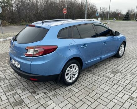 Синий Рено Меган, объемом двигателя 1.6 л и пробегом 279 тыс. км за 8350 $, фото 6 на Automoto.ua