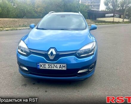 Синій Рено Меган, об'ємом двигуна 1.5 л та пробігом 200 тис. км за 7900 $, фото 1 на Automoto.ua