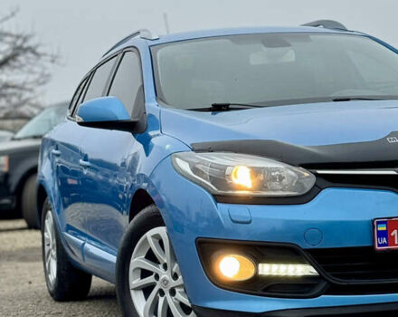 Синий Рено Меган, объемом двигателя 1.5 л и пробегом 194 тыс. км за 9300 $, фото 12 на Automoto.ua