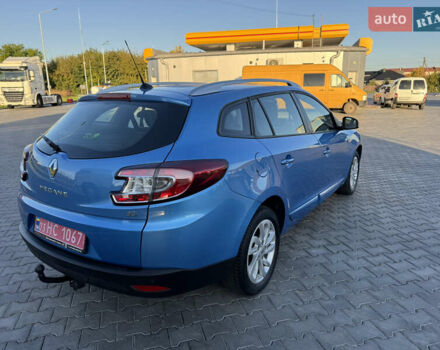 Синій Рено Меган, об'ємом двигуна 1.5 л та пробігом 209 тис. км за 10300 $, фото 7 на Automoto.ua