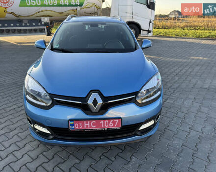 Синій Рено Меган, об'ємом двигуна 1.5 л та пробігом 209 тис. км за 10300 $, фото 12 на Automoto.ua