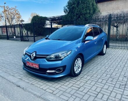 Синій Рено Меган, об'ємом двигуна 1.6 л та пробігом 280 тис. км за 7950 $, фото 2 на Automoto.ua