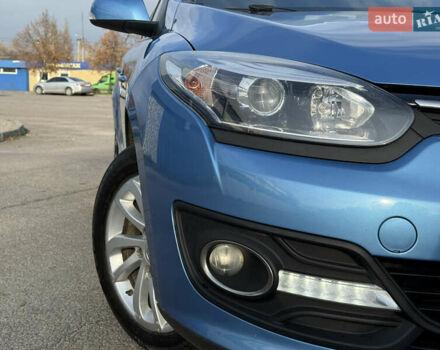 Синій Рено Меган, об'ємом двигуна 1.46 л та пробігом 195 тис. км за 8500 $, фото 10 на Automoto.ua