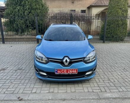 Синій Рено Меган, об'ємом двигуна 1.6 л та пробігом 280 тис. км за 7950 $, фото 4 на Automoto.ua