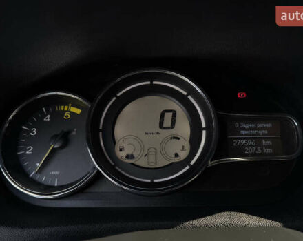 Синий Рено Меган, объемом двигателя 1.6 л и пробегом 279 тыс. км за 8650 $, фото 16 на Automoto.ua