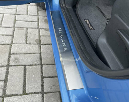 Синий Рено Меган, объемом двигателя 1.6 л и пробегом 279 тыс. км за 8350 $, фото 40 на Automoto.ua