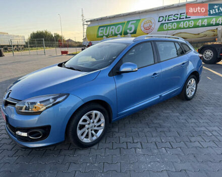 Синій Рено Меган, об'ємом двигуна 1.5 л та пробігом 209 тис. км за 10300 $, фото 47 на Automoto.ua