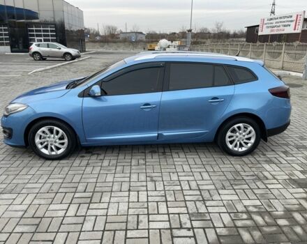Синий Рено Меган, объемом двигателя 1.6 л и пробегом 279 тыс. км за 8350 $, фото 11 на Automoto.ua