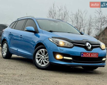 Синий Рено Меган, объемом двигателя 1.5 л и пробегом 194 тыс. км за 9300 $, фото 8 на Automoto.ua