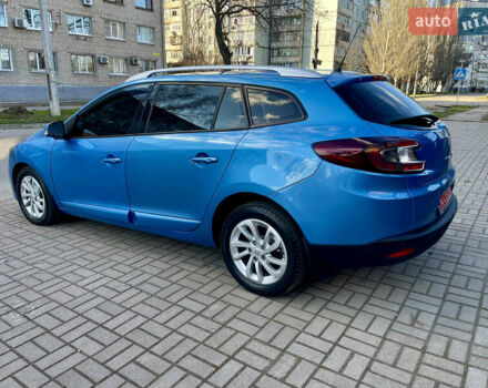 Синій Рено Меган, об'ємом двигуна 1.6 л та пробігом 280 тис. км за 7950 $, фото 7 на Automoto.ua