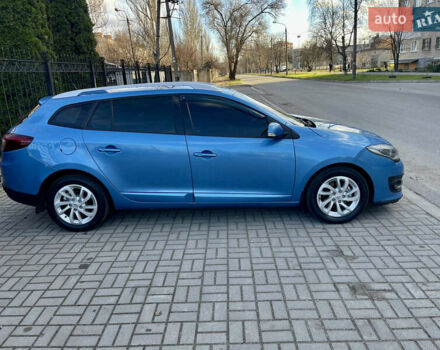 Синій Рено Меган, об'ємом двигуна 1.6 л та пробігом 280 тис. км за 7950 $, фото 9 на Automoto.ua