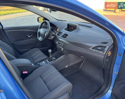 Синій Рено Меган, об'ємом двигуна 1.5 л та пробігом 209 тис. км за 10300 $, фото 27 на Automoto.ua