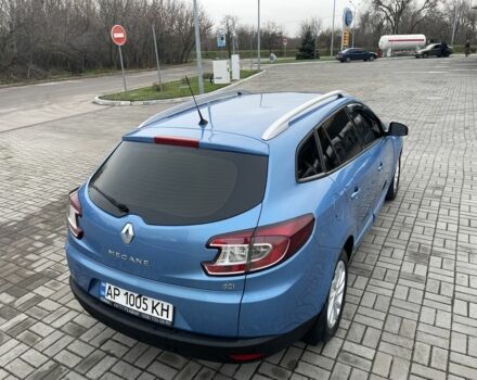 Синий Рено Меган, объемом двигателя 1.6 л и пробегом 279 тыс. км за 8350 $, фото 7 на Automoto.ua