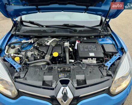 Синий Рено Меган, объемом двигателя 1.5 л и пробегом 194 тыс. км за 9300 $, фото 47 на Automoto.ua
