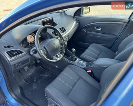Синій Рено Меган, об'ємом двигуна 1.5 л та пробігом 209 тис. км за 10300 $, фото 38 на Automoto.ua