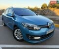 Синий Рено Меган, объемом двигателя 1.5 л и пробегом 169 тыс. км за 9499 $, фото 1 на Automoto.ua