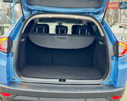 Синий Рено Меган, объемом двигателя 1.5 л и пробегом 194 тыс. км за 9300 $, фото 41 на Automoto.ua