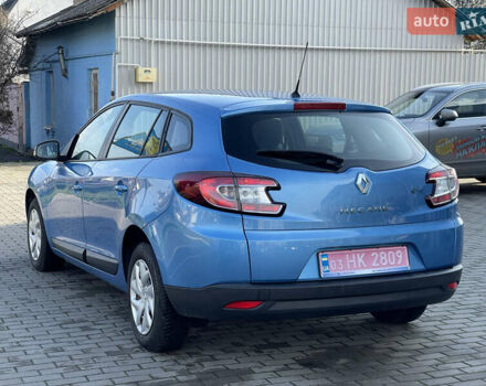 Синій Рено Меган, об'ємом двигуна 1.6 л та пробігом 207 тис. км за 8700 $, фото 11 на Automoto.ua