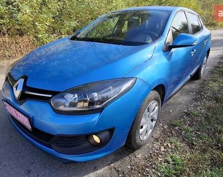 Синий Рено Меган, объемом двигателя 1.6 л и пробегом 207 тыс. км за 8500 $, фото 2 на Automoto.ua
