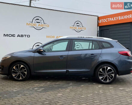 Синий Рено Меган, объемом двигателя 1.5 л и пробегом 153 тыс. км за 9600 $, фото 1 на Automoto.ua