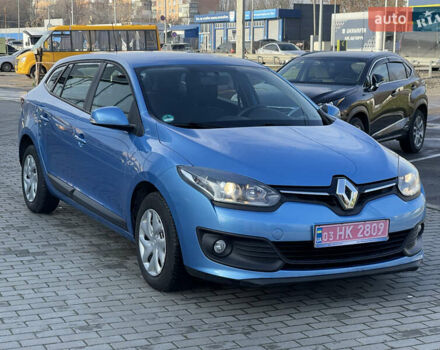 Синій Рено Меган, об'ємом двигуна 1.6 л та пробігом 207 тис. км за 8700 $, фото 6 на Automoto.ua