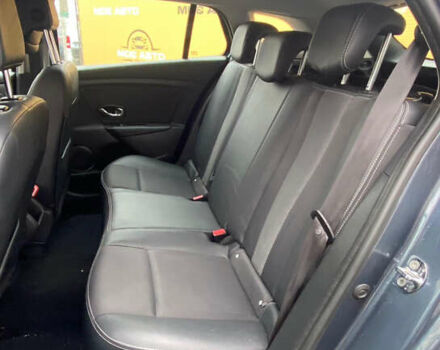 Синий Рено Меган, объемом двигателя 1.5 л и пробегом 153 тыс. км за 9600 $, фото 23 на Automoto.ua