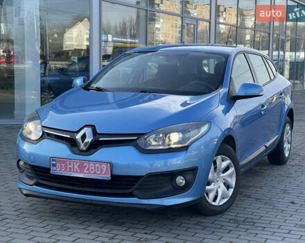 Синій Рено Меган, об'ємом двигуна 1.6 л та пробігом 207 тис. км за 8700 $, фото 1 на Automoto.ua