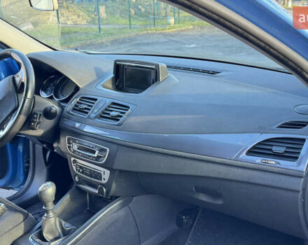 Синий Рено Меган, объемом двигателя 1.5 л и пробегом 248 тыс. км за 7900 $, фото 8 на Automoto.ua