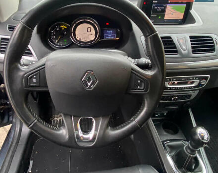 Синий Рено Меган, объемом двигателя 1.5 л и пробегом 153 тыс. км за 9600 $, фото 12 на Automoto.ua