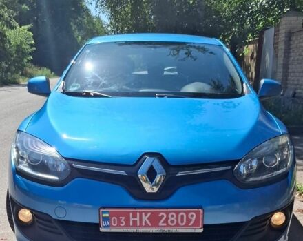 Синий Рено Меган, объемом двигателя 1.6 л и пробегом 205 тыс. км за 8700 $, фото 7 на Automoto.ua
