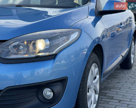 Синій Рено Меган, об'ємом двигуна 1.6 л та пробігом 207 тис. км за 8700 $, фото 18 на Automoto.ua