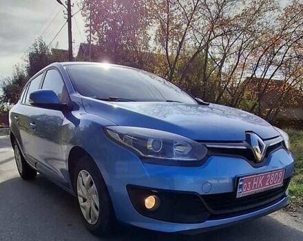 Синий Рено Меган, объемом двигателя 1.6 л и пробегом 207 тыс. км за 8500 $, фото 1 на Automoto.ua