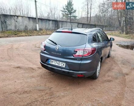 Синий Рено Меган, объемом двигателя 1.5 л и пробегом 286 тыс. км за 7400 $, фото 7 на Automoto.ua