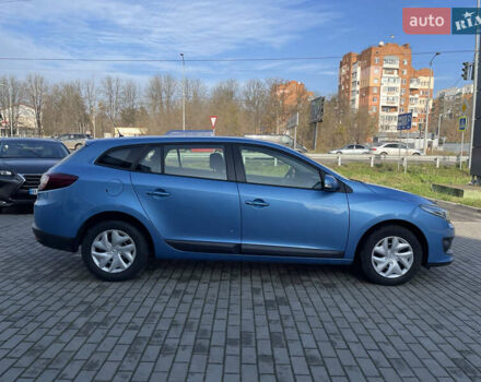 Синій Рено Меган, об'ємом двигуна 1.6 л та пробігом 207 тис. км за 8700 $, фото 8 на Automoto.ua