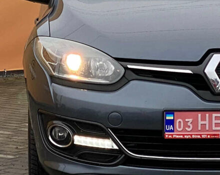 Синий Рено Меган, объемом двигателя 1.5 л и пробегом 153 тыс. км за 9600 $, фото 9 на Automoto.ua