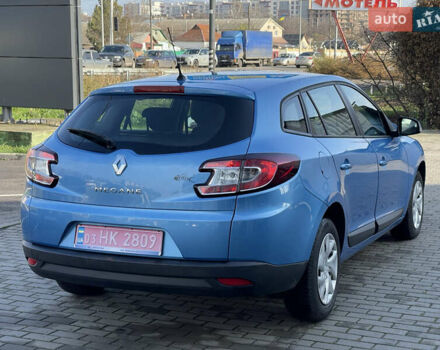 Синій Рено Меган, об'ємом двигуна 1.6 л та пробігом 207 тис. км за 8700 $, фото 9 на Automoto.ua
