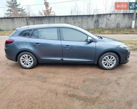 Синий Рено Меган, объемом двигателя 1.5 л и пробегом 286 тыс. км за 7400 $, фото 3 на Automoto.ua