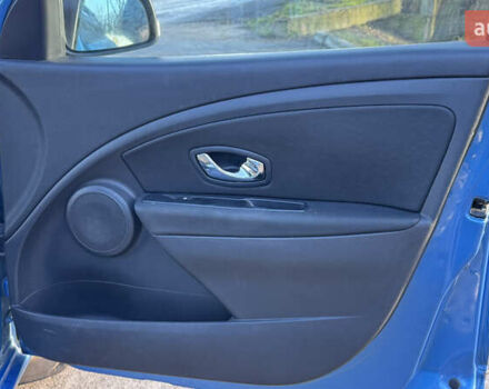 Синий Рено Меган, объемом двигателя 1.5 л и пробегом 248 тыс. км за 7900 $, фото 9 на Automoto.ua