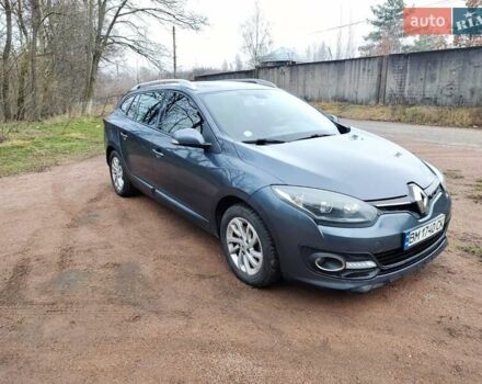 Синий Рено Меган, объемом двигателя 1.5 л и пробегом 286 тыс. км за 7400 $, фото 4 на Automoto.ua