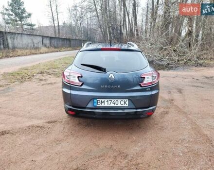 Синий Рено Меган, объемом двигателя 1.5 л и пробегом 286 тыс. км за 7400 $, фото 6 на Automoto.ua
