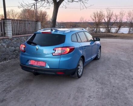 Синий Рено Меган, объемом двигателя 1.5 л и пробегом 139 тыс. км за 8200 $, фото 2 на Automoto.ua