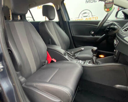 Синий Рено Меган, объемом двигателя 1.5 л и пробегом 153 тыс. км за 9600 $, фото 15 на Automoto.ua