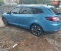 Синий Рено Меган, объемом двигателя 1.5 л и пробегом 279 тыс. км за 9000 $, фото 1 на Automoto.ua