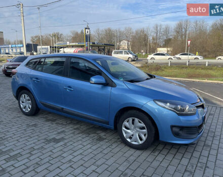 Синій Рено Меган, об'ємом двигуна 1.6 л та пробігом 207 тис. км за 8700 $, фото 7 на Automoto.ua