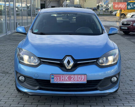 Синій Рено Меган, об'ємом двигуна 1.6 л та пробігом 207 тис. км за 8700 $, фото 4 на Automoto.ua