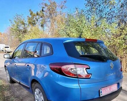 Синий Рено Меган, объемом двигателя 1.6 л и пробегом 207 тыс. км за 8500 $, фото 8 на Automoto.ua