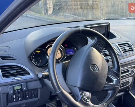 Синий Рено Меган, объемом двигателя 1.5 л и пробегом 248 тыс. км за 7900 $, фото 11 на Automoto.ua