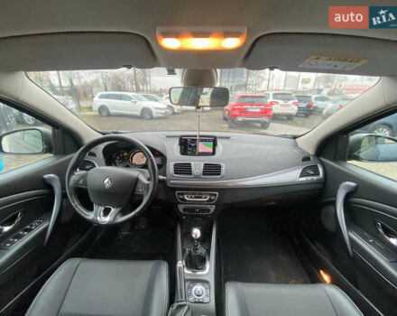 Синий Рено Меган, объемом двигателя 1.5 л и пробегом 153 тыс. км за 9600 $, фото 11 на Automoto.ua
