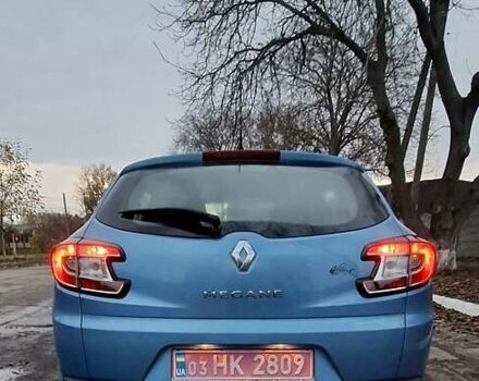 Синий Рено Меган, объемом двигателя 1.6 л и пробегом 207 тыс. км за 8500 $, фото 7 на Automoto.ua