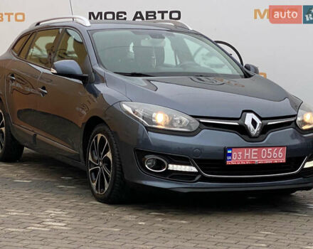 Синий Рено Меган, объемом двигателя 1.5 л и пробегом 153 тыс. км за 9600 $, фото 6 на Automoto.ua